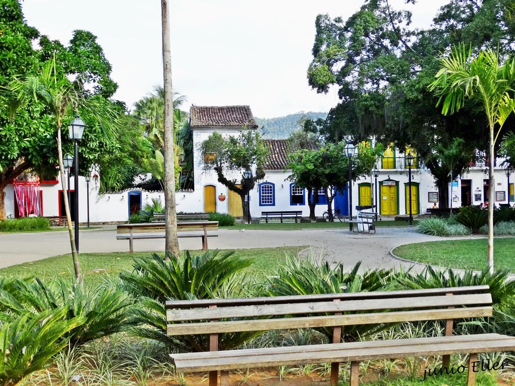 Pousada Praia Do Jabaquara パラチ エクステリア 写真