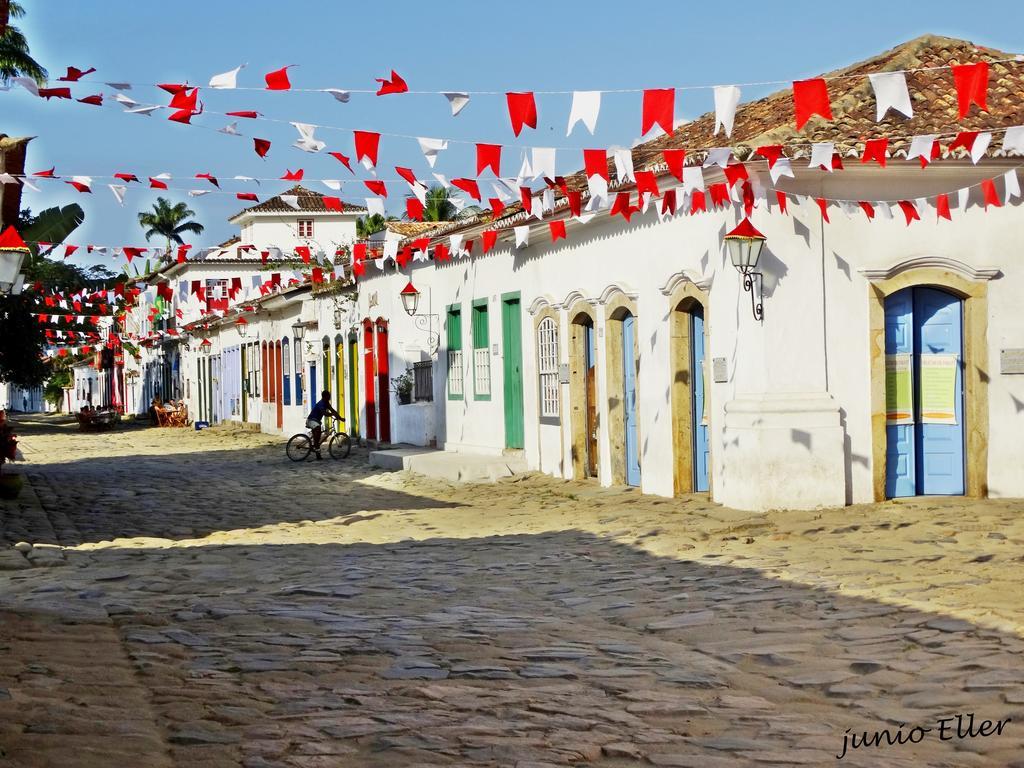Pousada Praia Do Jabaquara パラチ エクステリア 写真