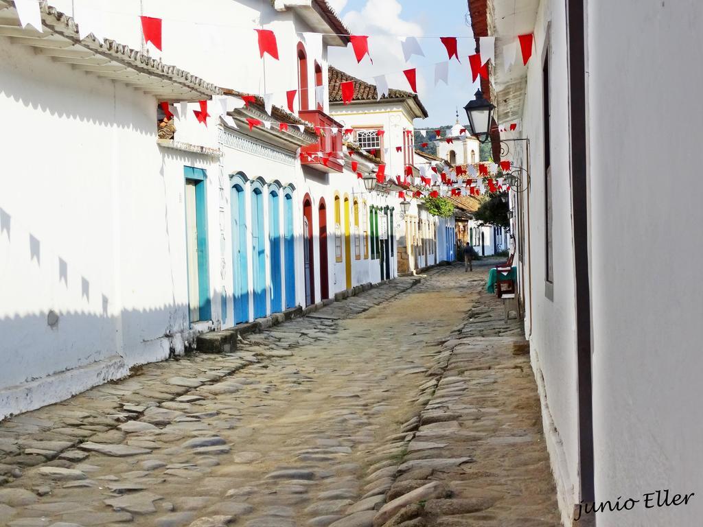 Pousada Praia Do Jabaquara パラチ エクステリア 写真
