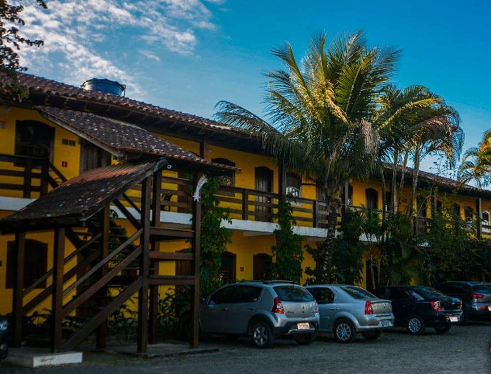 Pousada Praia Do Jabaquara パラチ エクステリア 写真