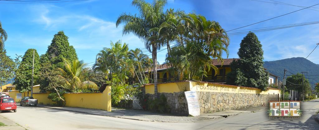 Pousada Praia Do Jabaquara パラチ エクステリア 写真