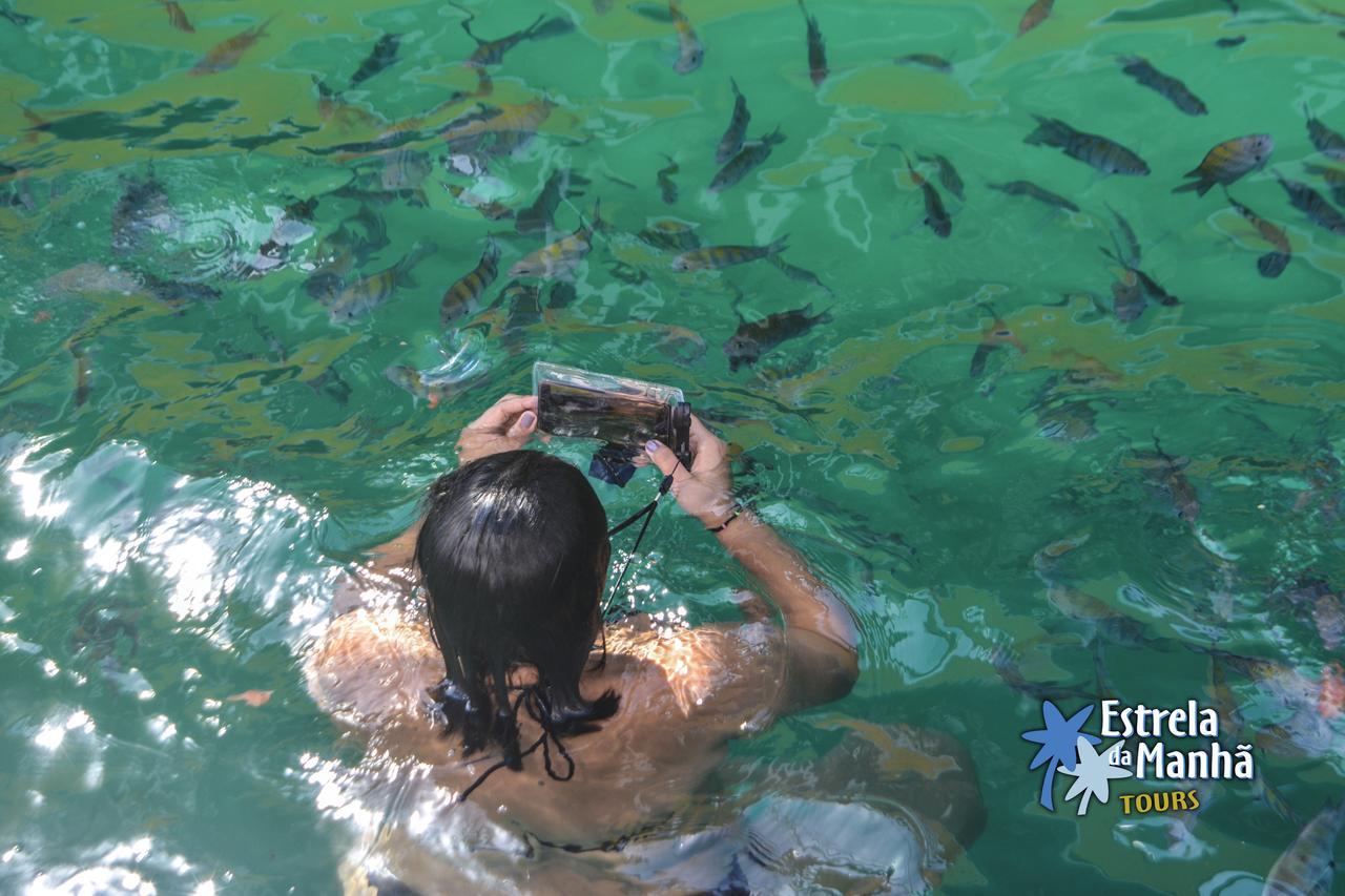 Pousada Praia Do Jabaquara パラチ エクステリア 写真