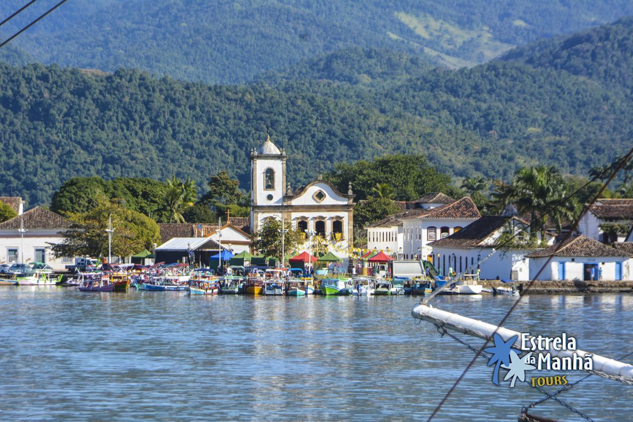 Pousada Praia Do Jabaquara パラチ エクステリア 写真