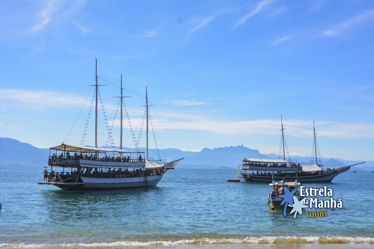 Pousada Praia Do Jabaquara パラチ エクステリア 写真
