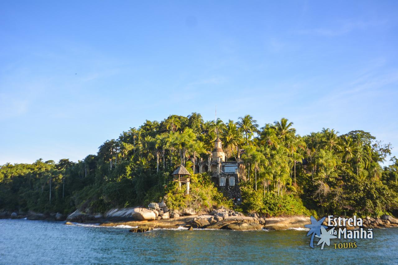 Pousada Praia Do Jabaquara パラチ エクステリア 写真
