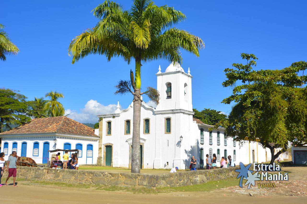 Pousada Praia Do Jabaquara パラチ エクステリア 写真