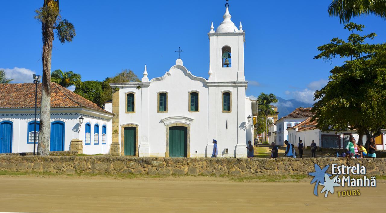 Pousada Praia Do Jabaquara パラチ エクステリア 写真