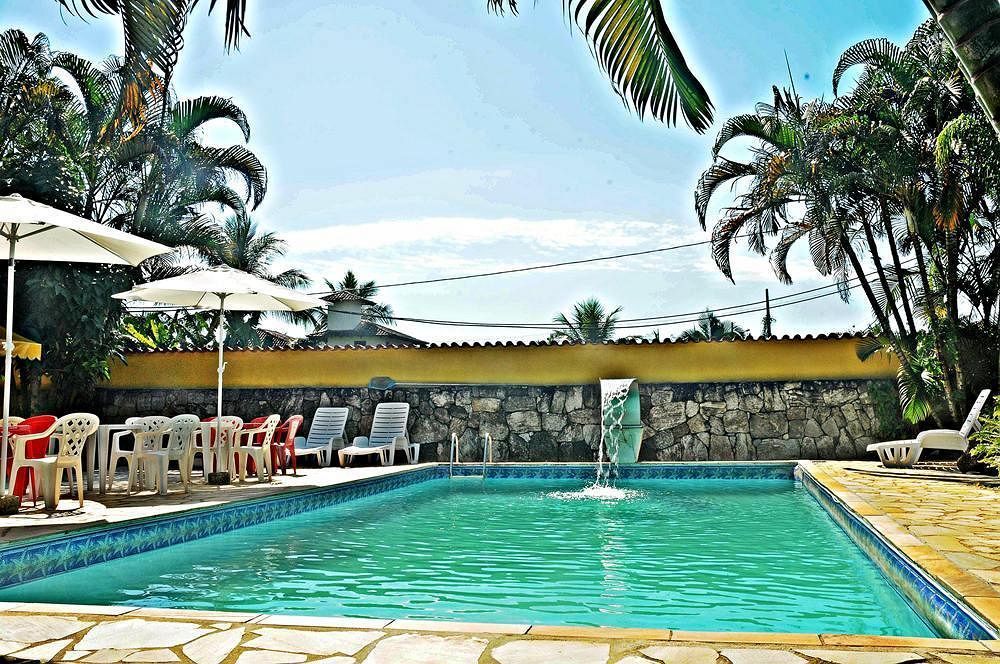 Pousada Praia Do Jabaquara パラチ エクステリア 写真
