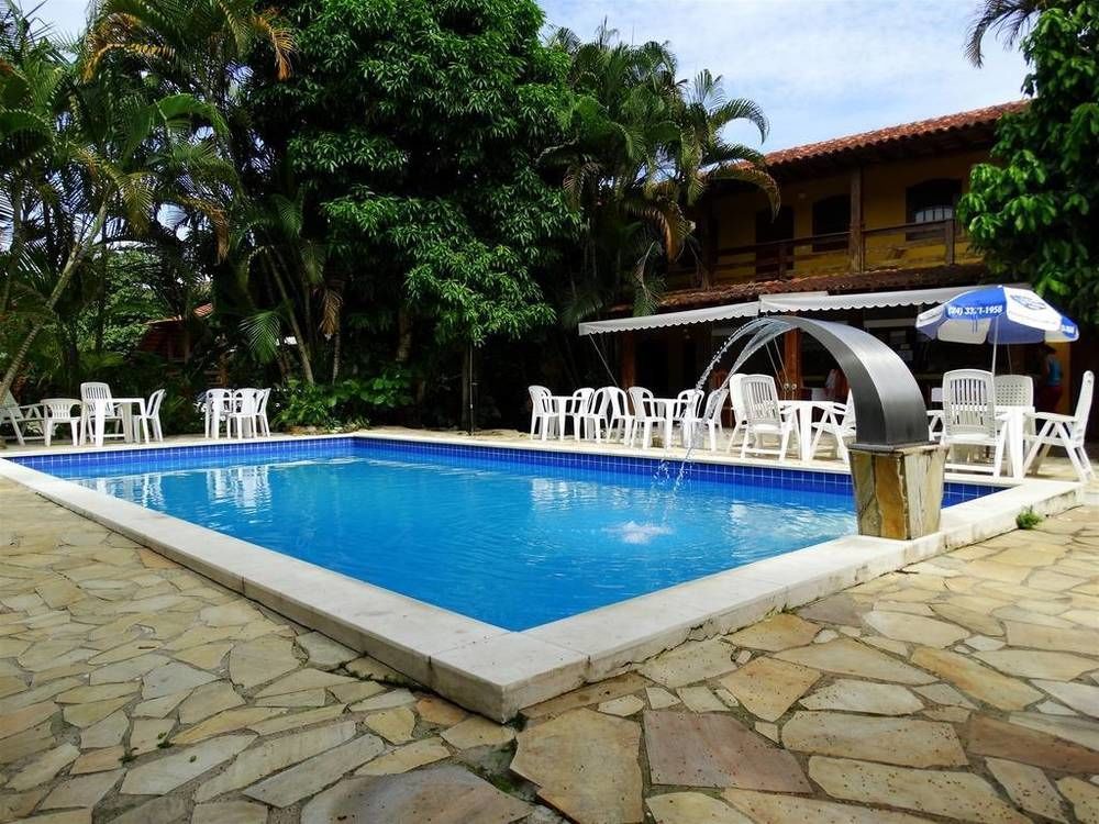 Pousada Praia Do Jabaquara パラチ エクステリア 写真